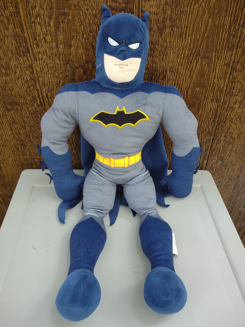 Warner Bros. Batman Kids Bedding Plush Cuddle Pillow Buddy 21"